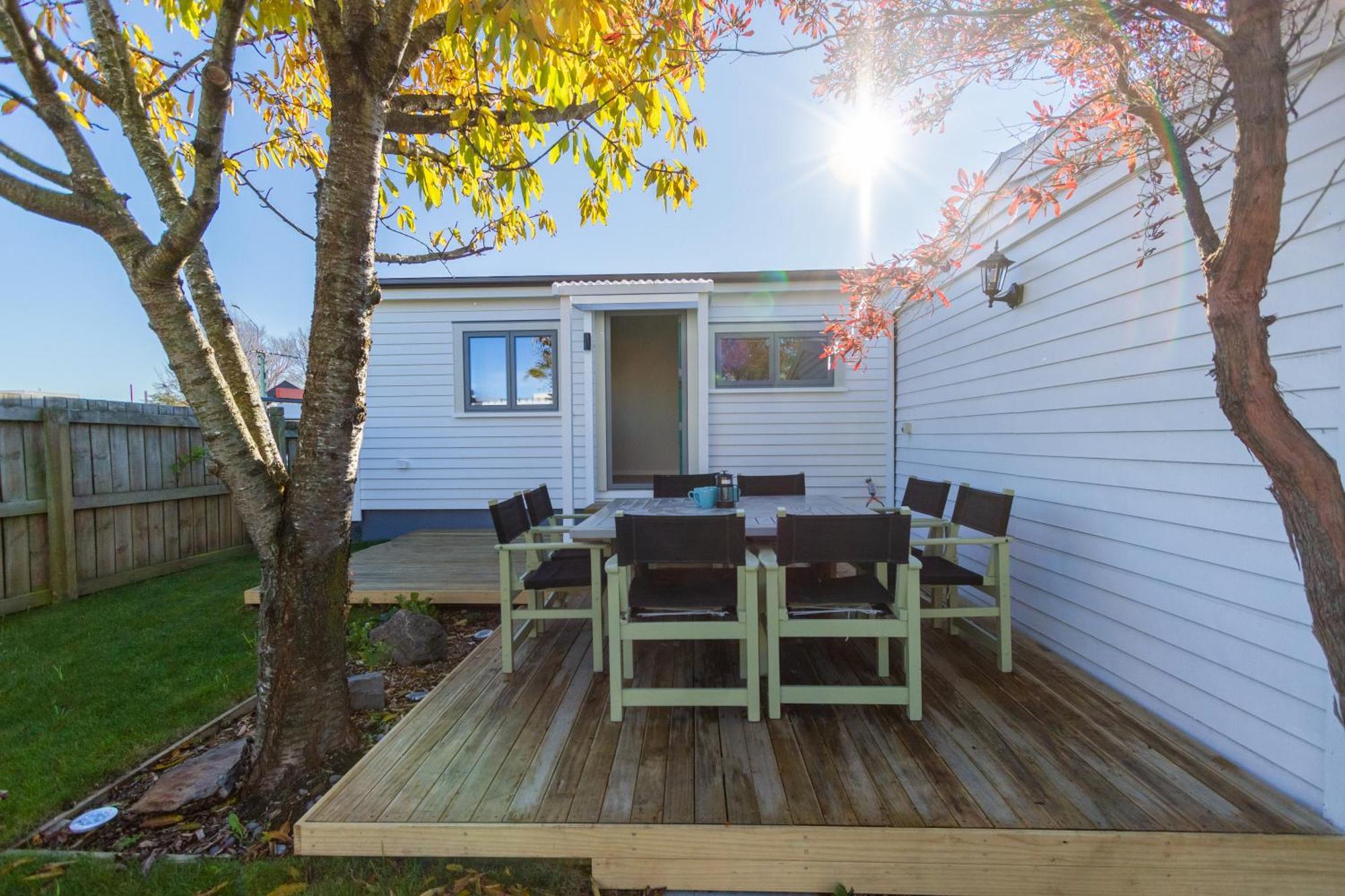 Charming 3 Bedroom Home Near Christchurch City Exterior foto